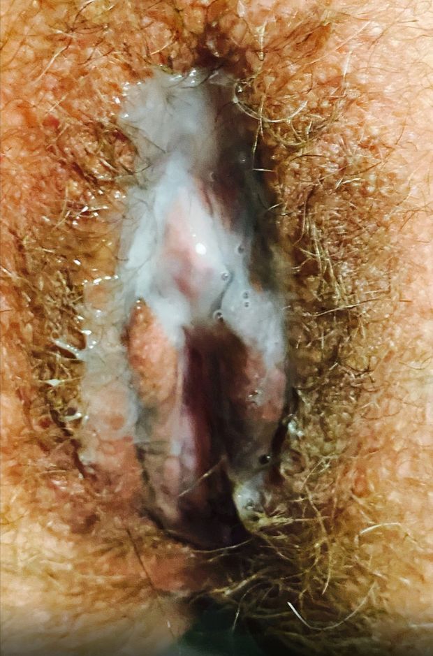 Hairy Creampie