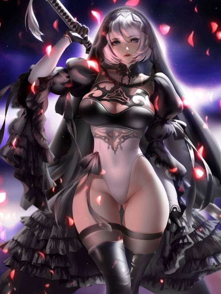 2B Nier Automata