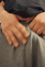 Poppin my dick out drippin with precum