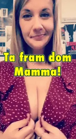 Mom a slut