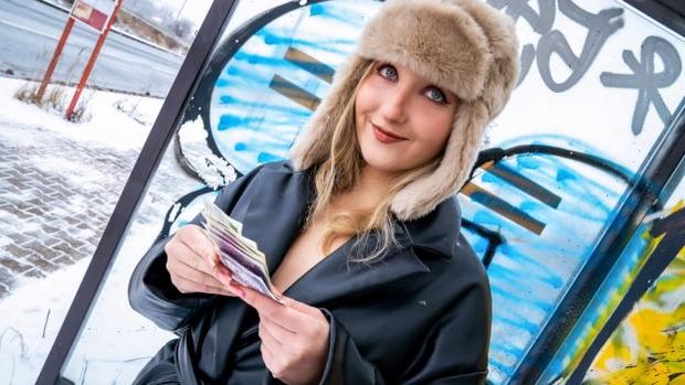 PublicAgent - Chloe Chevalier First Czech cock for French babe