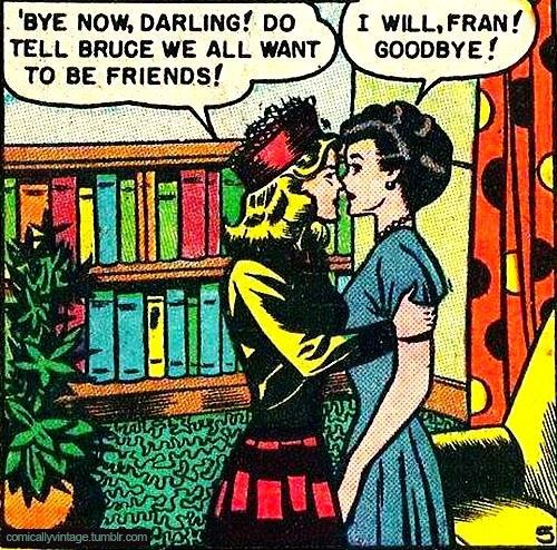 She knew