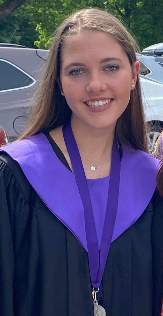 Hannah graduation