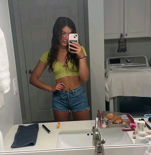 Caroline Gorley looking fresh and ready to get railed