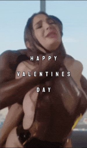 You texted that loser and then found this guy at the club.