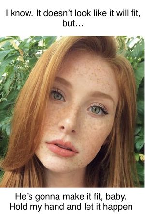 Let it happen. Don’t fight it.