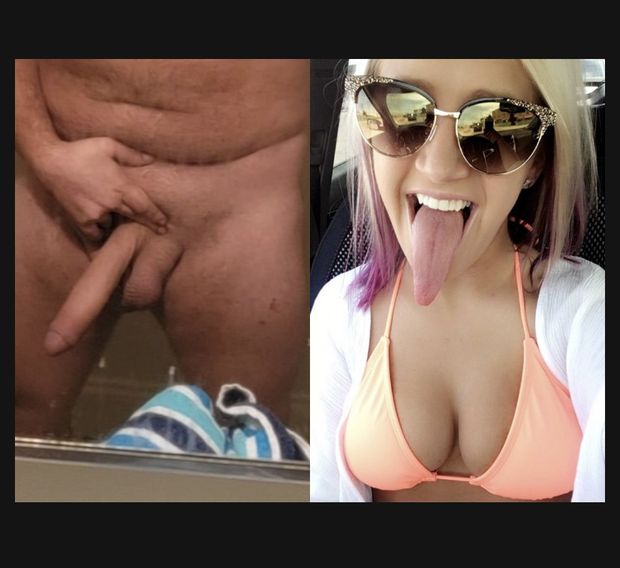 Come to find out , you’re fat friend has a bigger cock than you and well … your gf didn’t resist