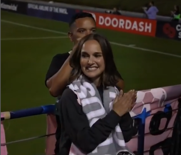 Natalie Portman - Angel City F.C.’s First Game