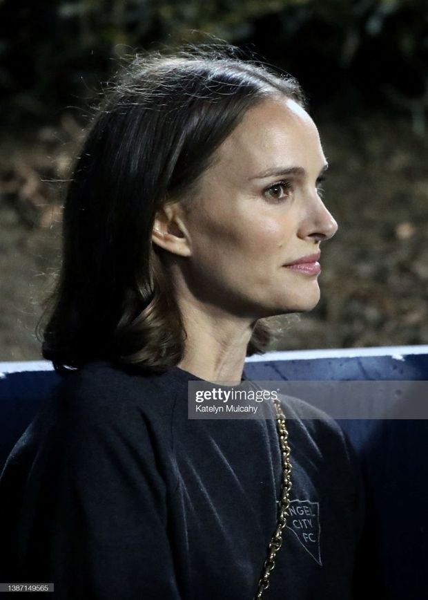 Natalie Portman - Angel City F.C.’s First Game