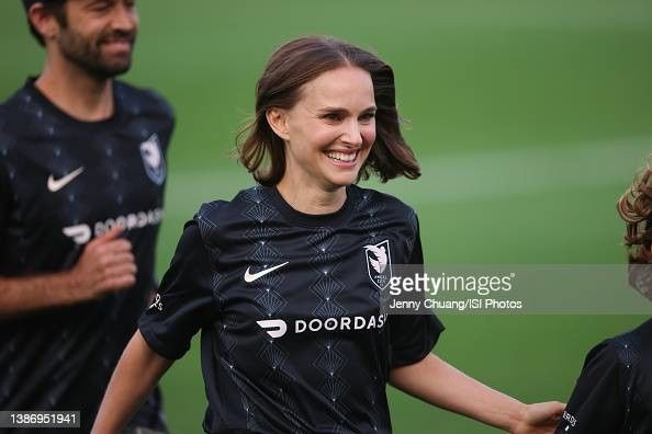 Natalie Portman - Angel City F.C.’s First Game