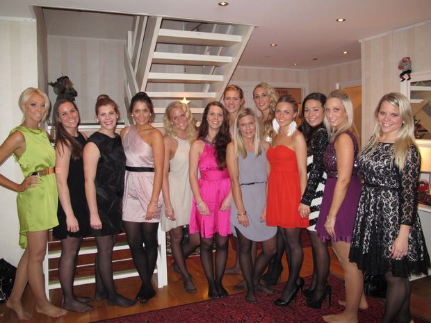 pantyhose party