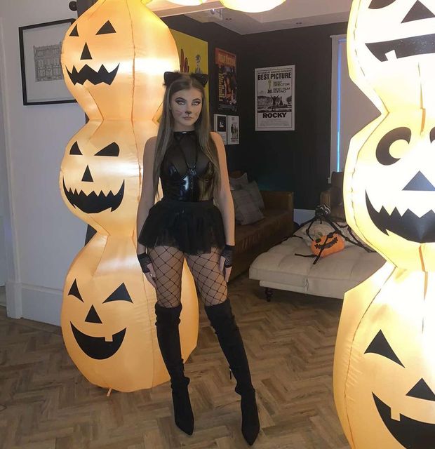 boots and fishnets