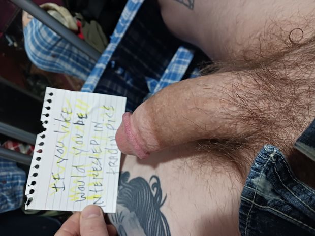 Cock wants a pussy friend????
