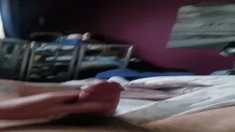 Cock needs something to shoot its goo on????