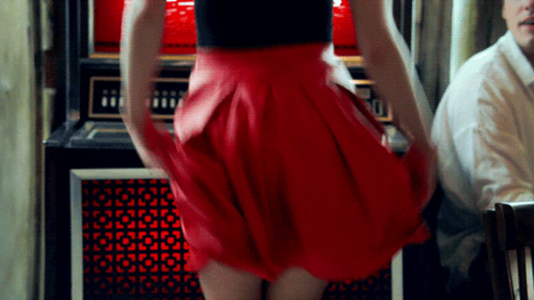the baby flirts with ass)