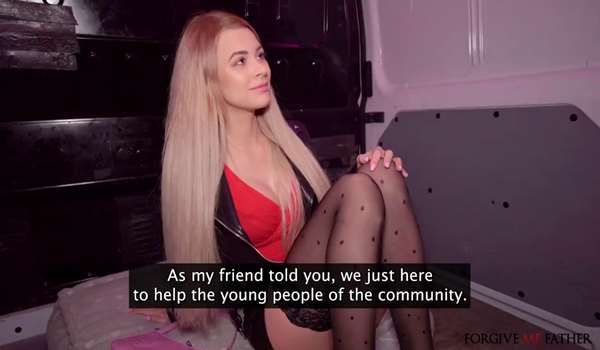 ForgiveMeFather - Blonde Amateur Has Such Tight Pussy