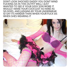 Don't look shocked daddy