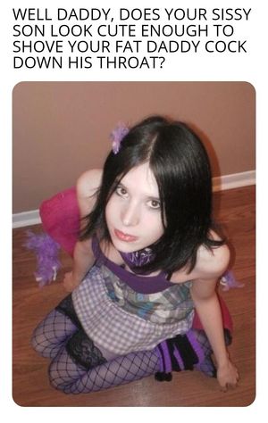 Am I cute enough daddy?