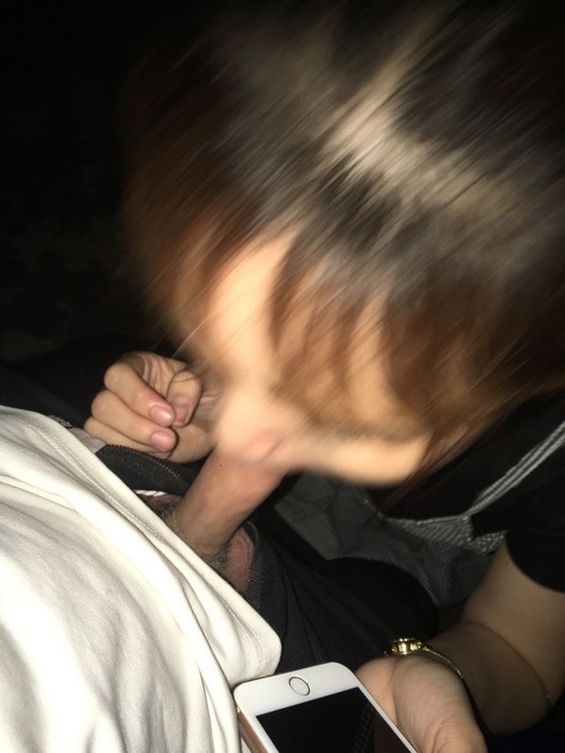 After dark blowjob