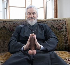 Come my chil*dren. Come and touch my holy cock