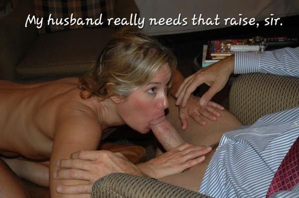 Wife convinced hubby's boss he needed a raise