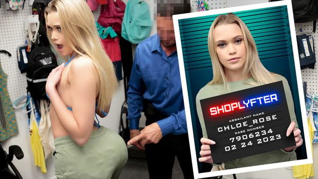The Bikini Model Thief with Chloe Rose | Shoplyfter