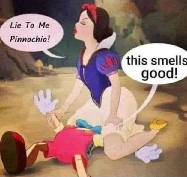 Pinocchio Pinocchio_Lying