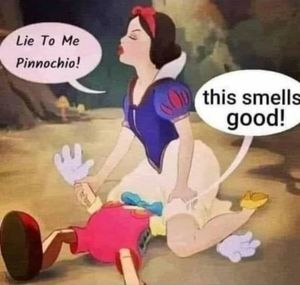 Pinocchio Pinocchio_Lying