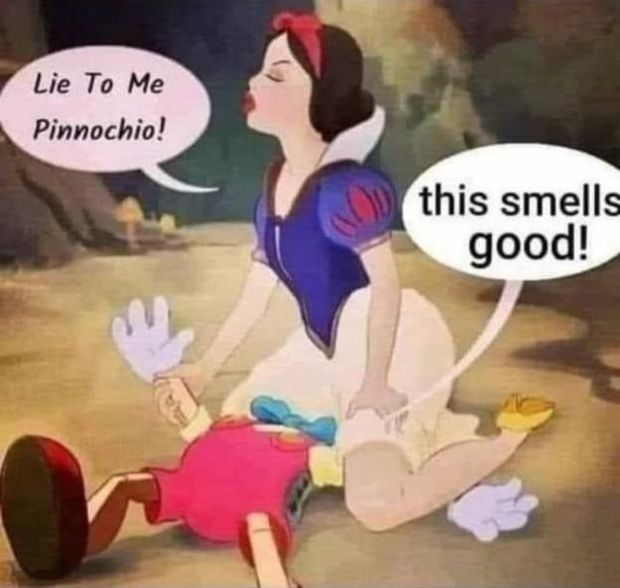 Pinocchio Pinocchio_Lying
