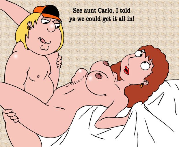 Aunt Carol the Hoe