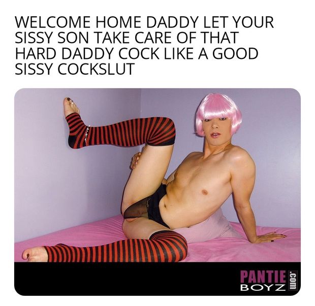 Welcome home daddy