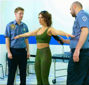 I tried to get through customs illegally...I failed