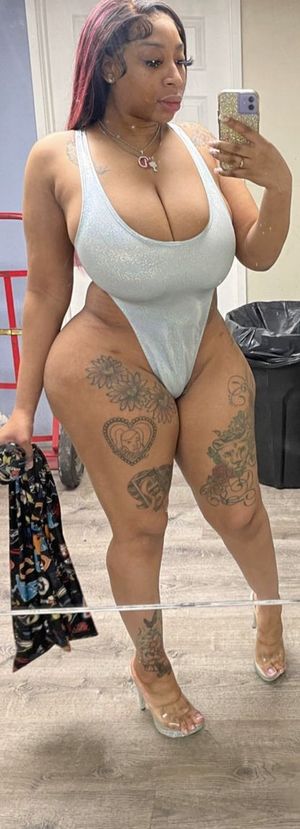 Huge pair of basketballs