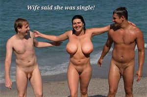 They both said she had a winning personality.