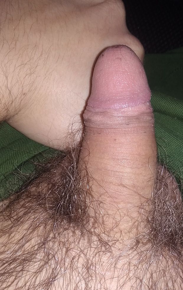 flaccid, horny and ready to serve