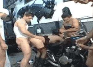 mechanical gangbang