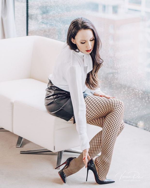 pur in fishnets