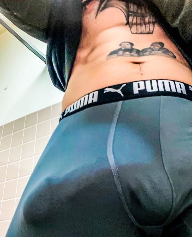 Daddy’s big mushroom cock