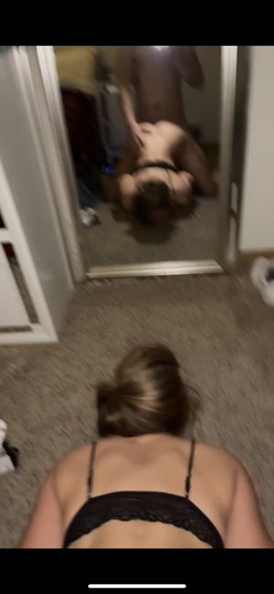 Whore taking backshots