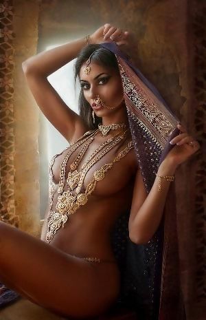Indian saree fetish