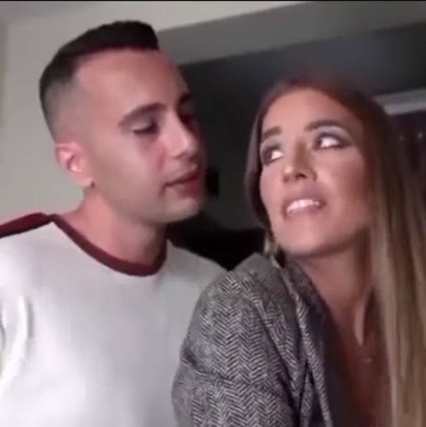 Can someone tell me the name of the video, or her name