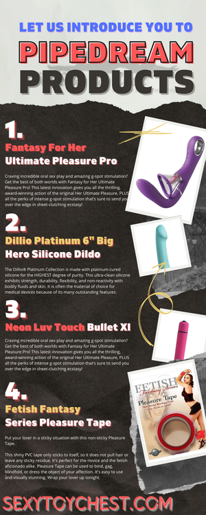 Let us introduce you to Pipedream Products