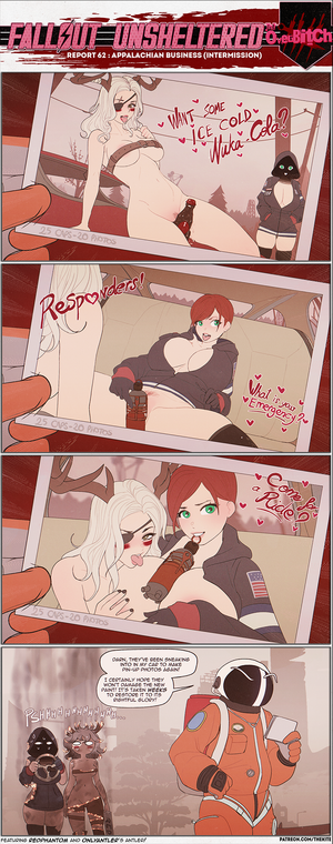 Fallout Unsheltered: Squadron32 / Report 62 by TheKite