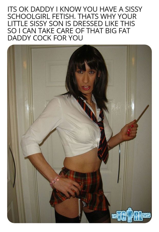 Daddy like his/her outfit