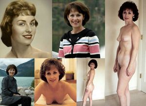 Classy brunette has a nice bush