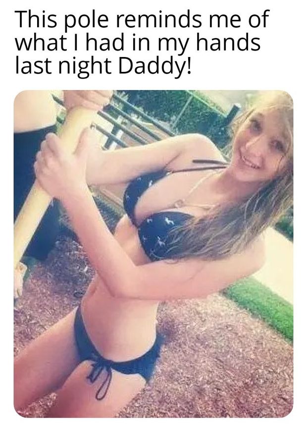 Daughter pole reminder