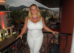 vacation night with wife