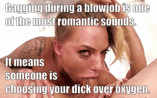 My type of romantic!