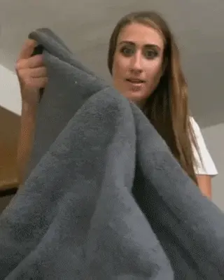 Slutbunny surprised