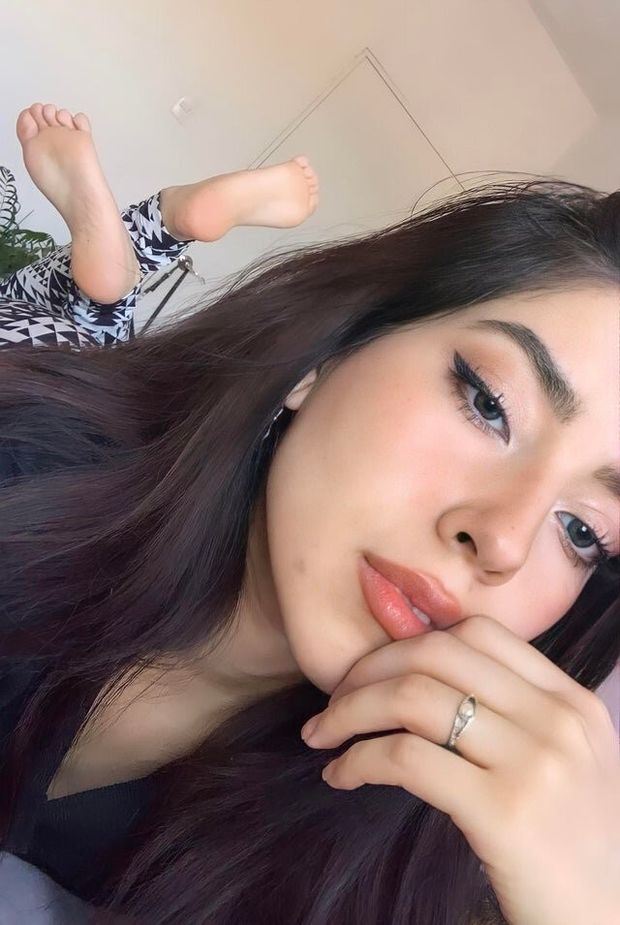 The pose